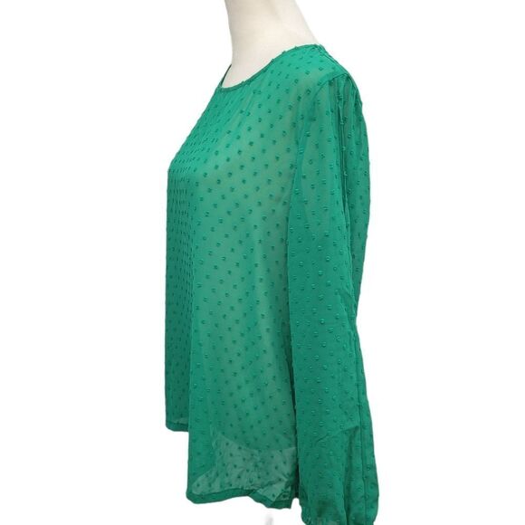 J. Crew sheer top - Picture 4 of 8